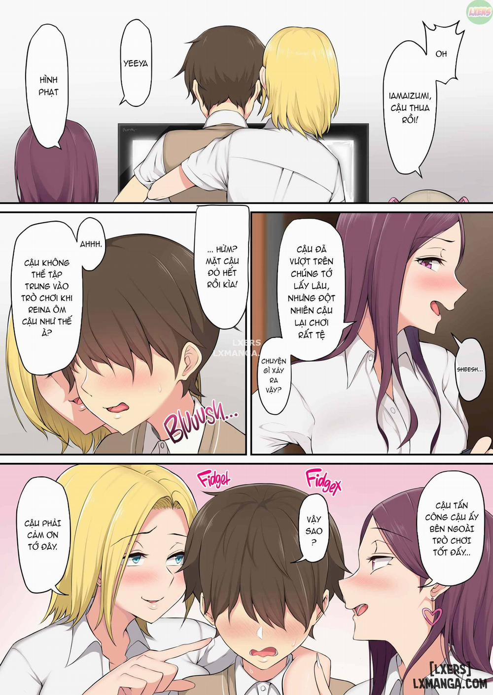 Imaizumi Brings All The Gyarus To His House 1 trang 11