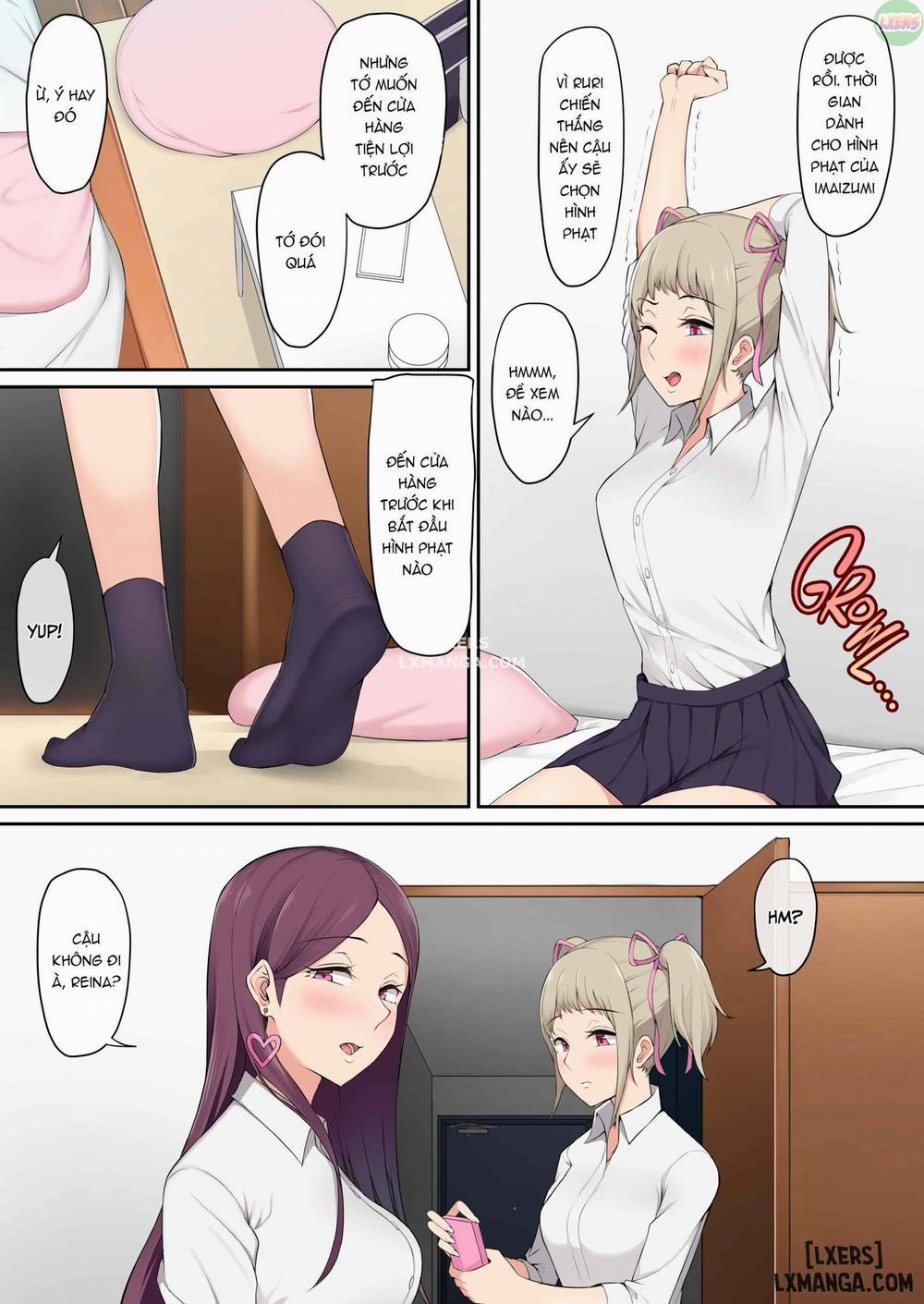 Imaizumi Brings All The Gyarus To His House 1 trang 12