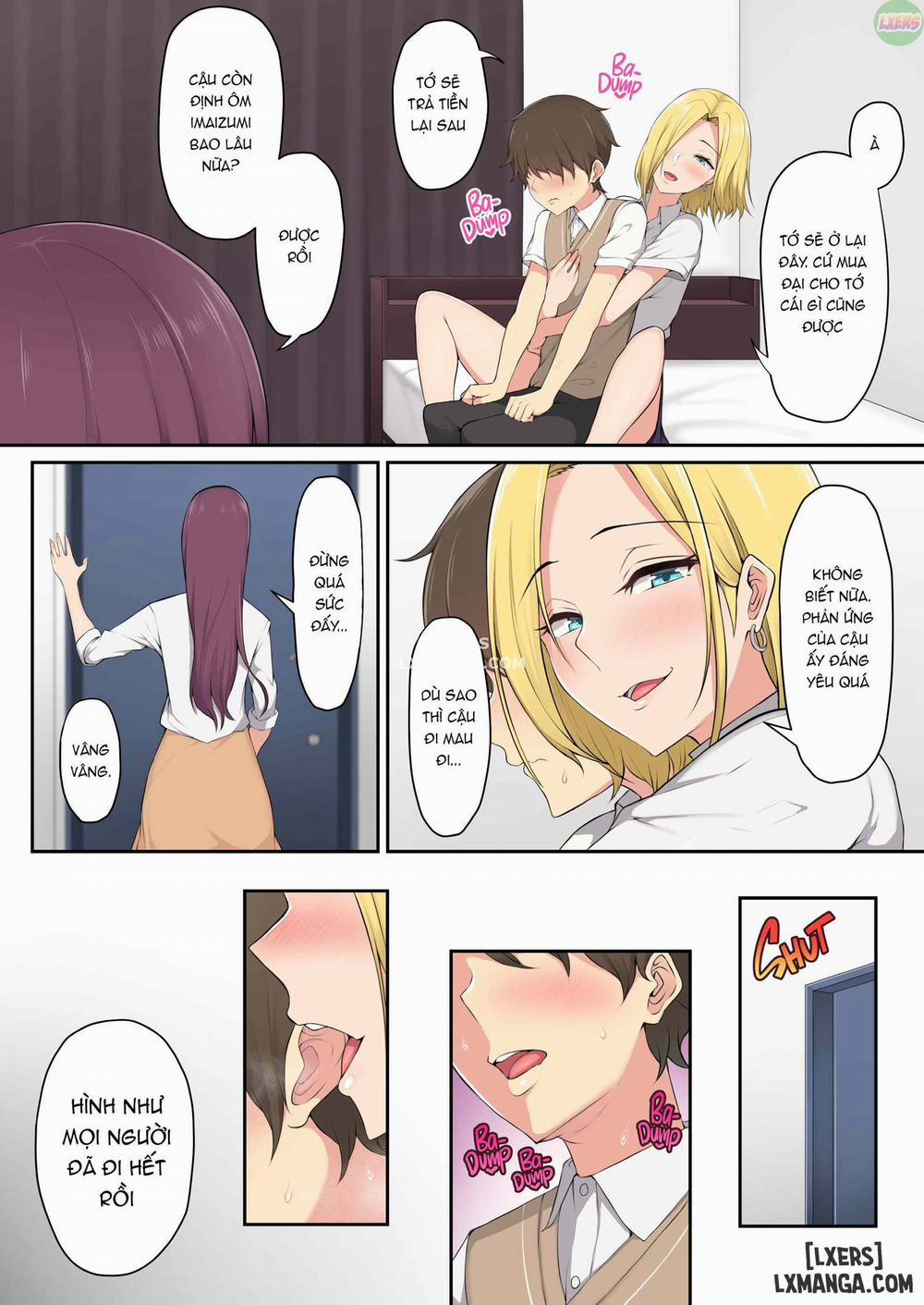 Imaizumi Brings All The Gyarus To His House 1 trang 13