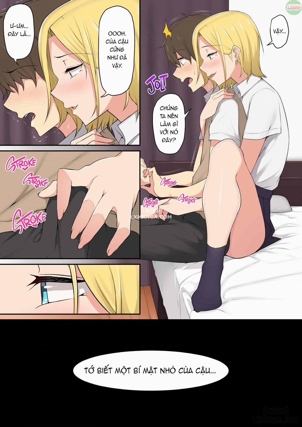 Imaizumi Brings All The Gyarus To His House 1 trang 14