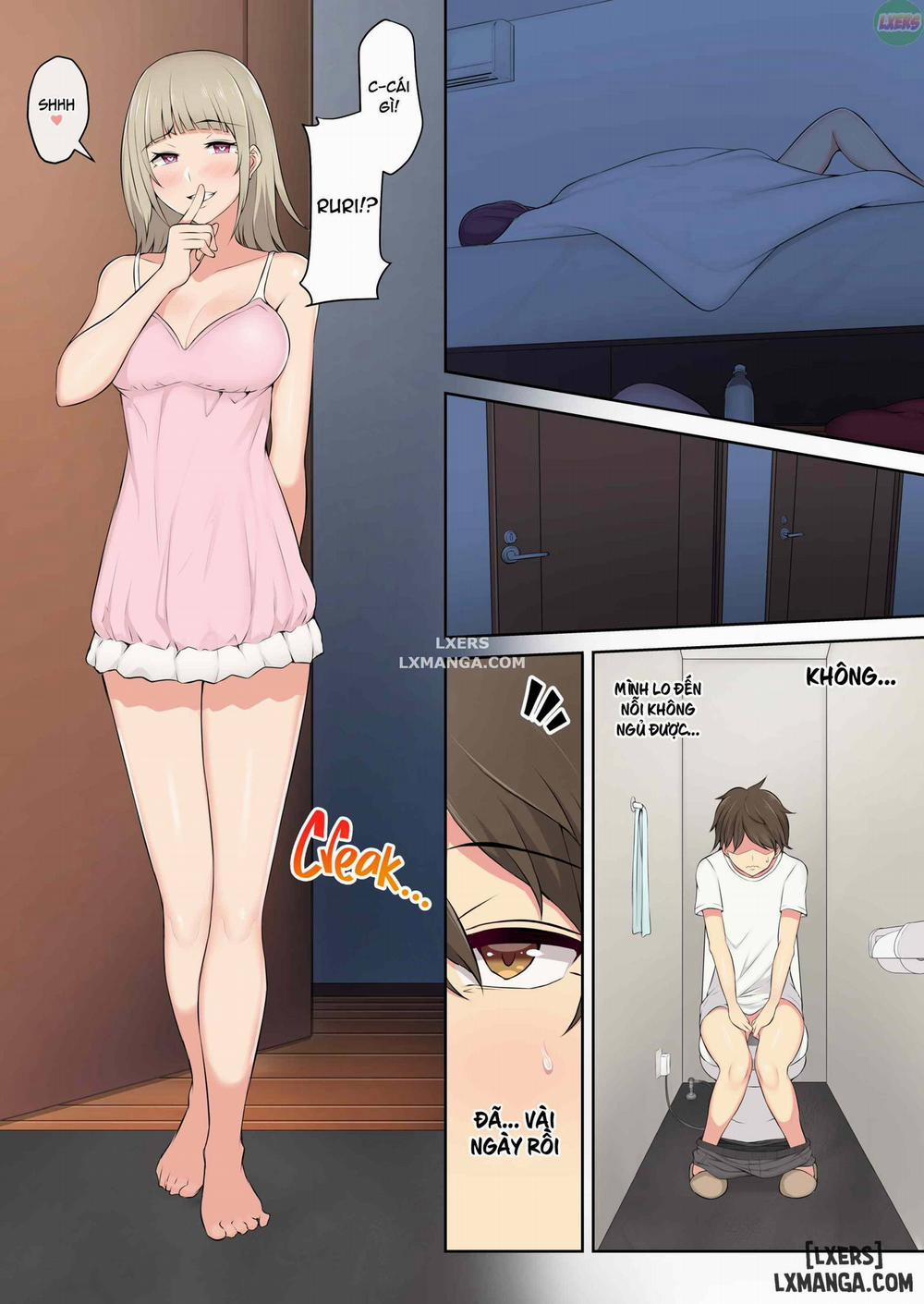 Imaizumi Brings All The Gyarus To His House 1 trang 49