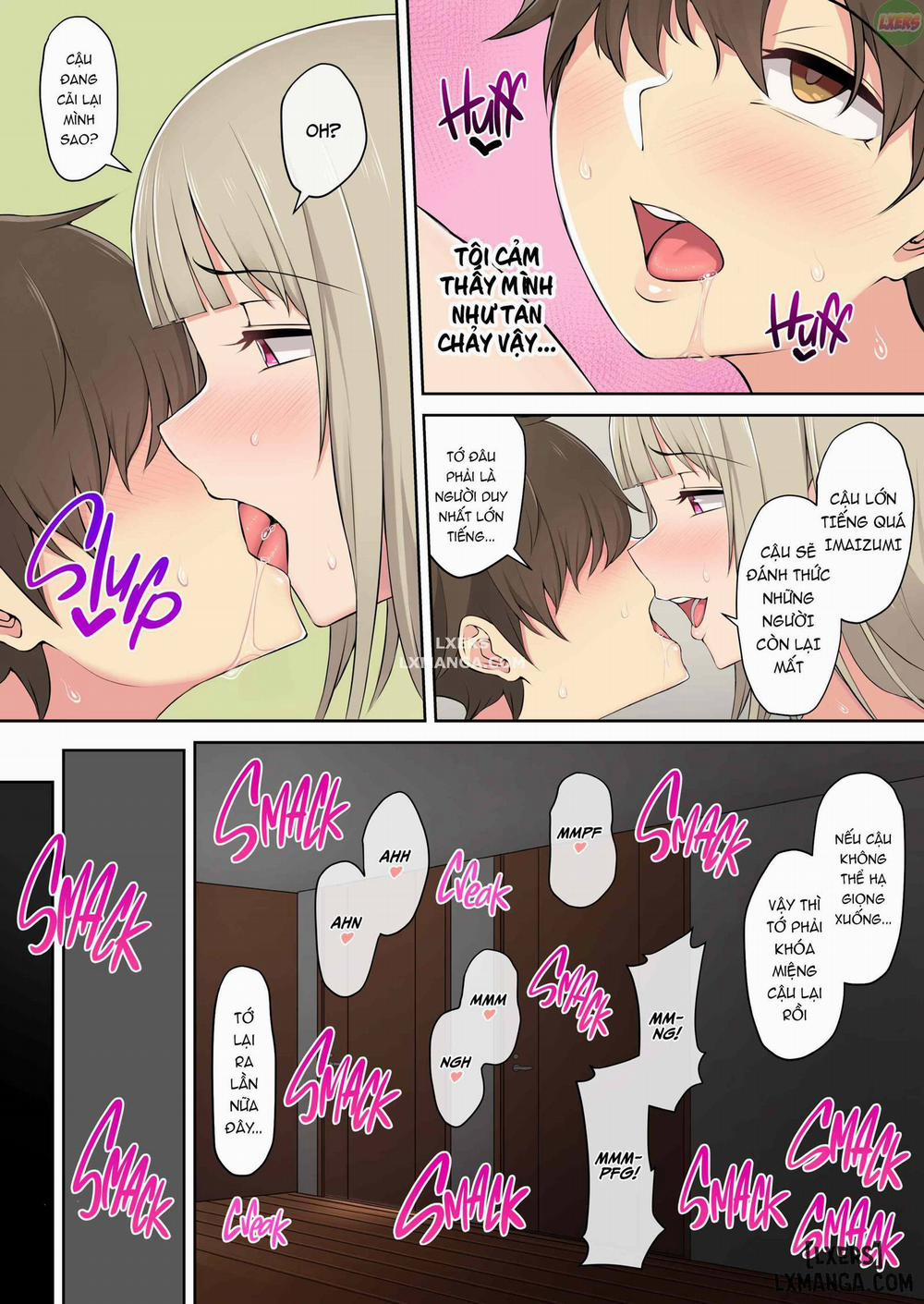 Imaizumi Brings All The Gyarus To His House 1 trang 53