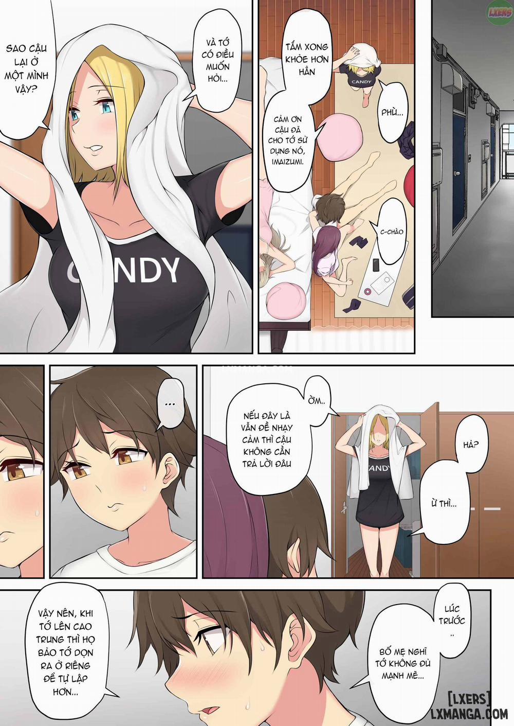 Imaizumi Brings All The Gyarus To His House 1 trang 54