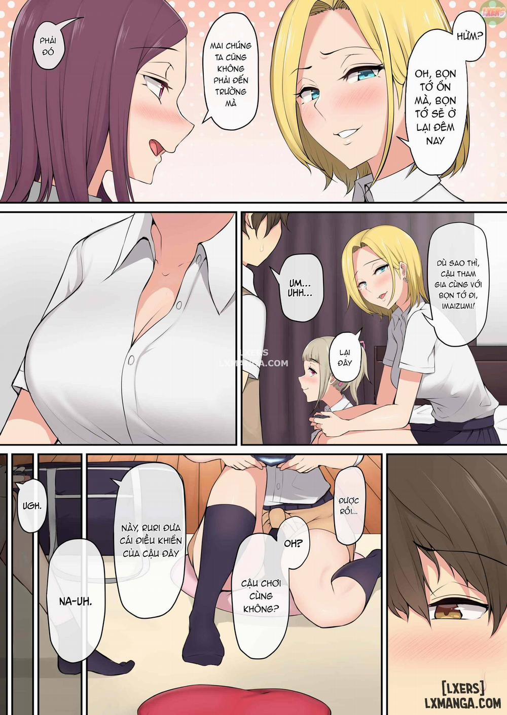 Imaizumi Brings All The Gyarus To His House 1 trang 6