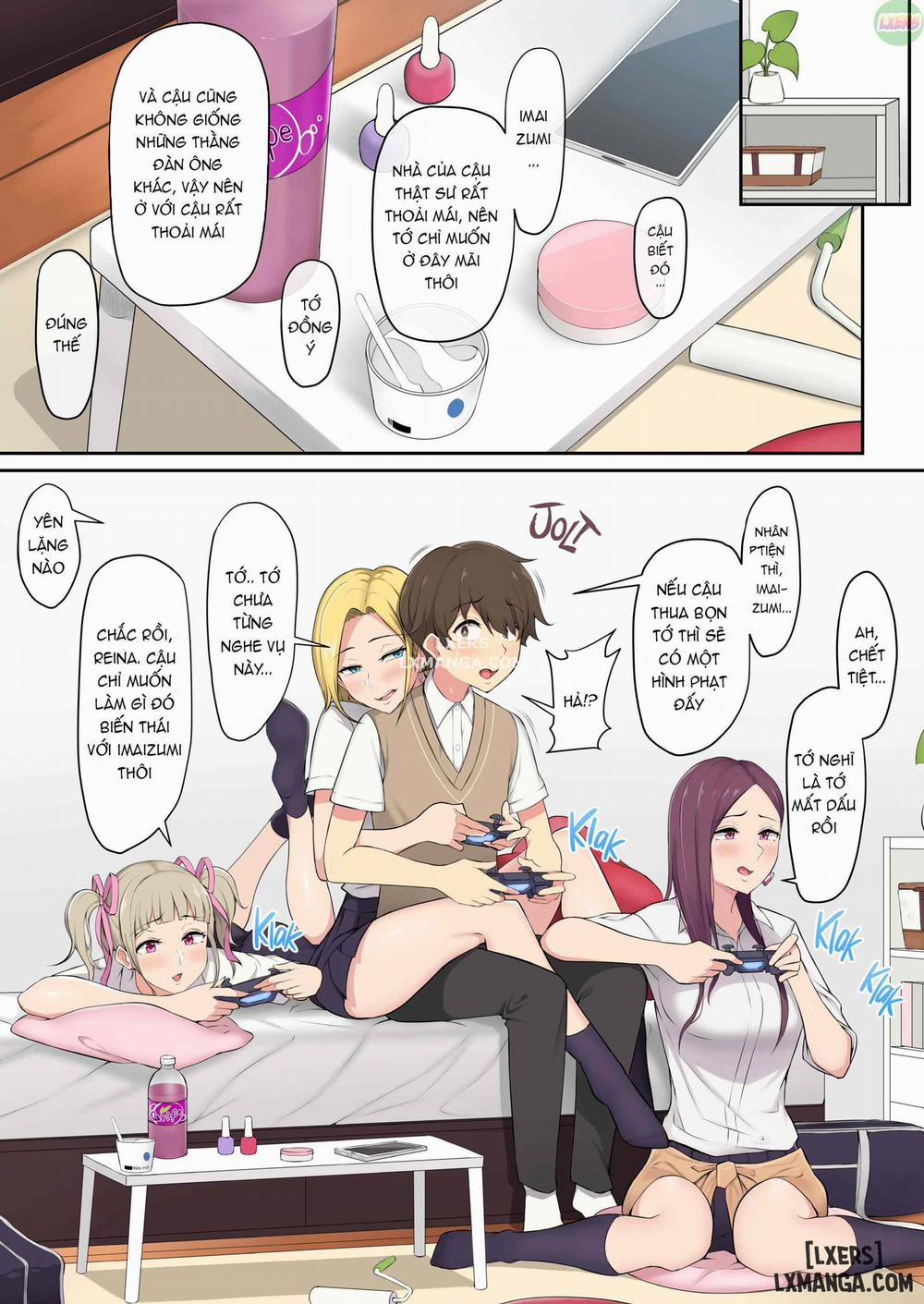 Imaizumi Brings All The Gyarus To His House 1 trang 7