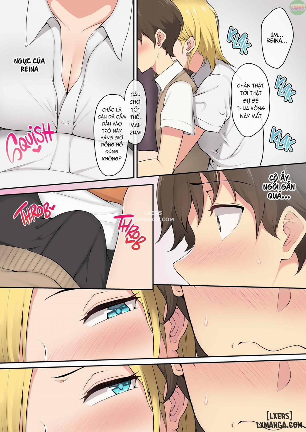 Imaizumi Brings All The Gyarus To His House 1 trang 8