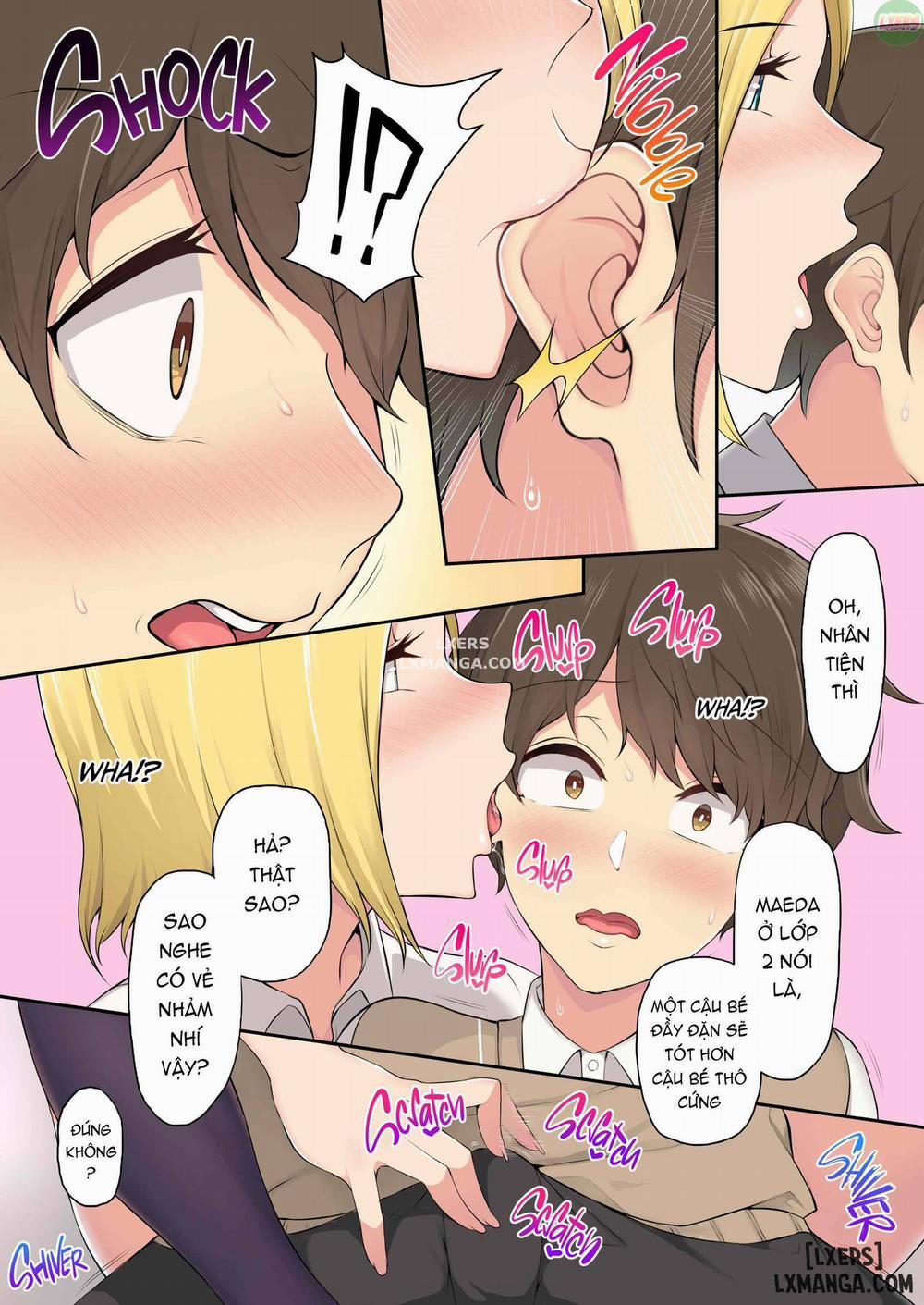 Imaizumi Brings All The Gyarus To His House 1 trang 9