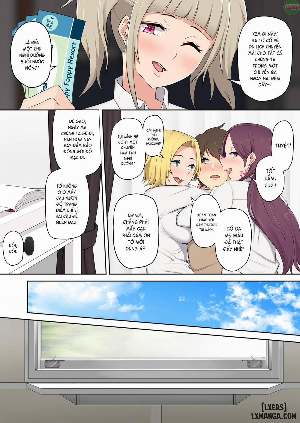 Imaizumi Brings All The Gyarus To His House 2 trang 10