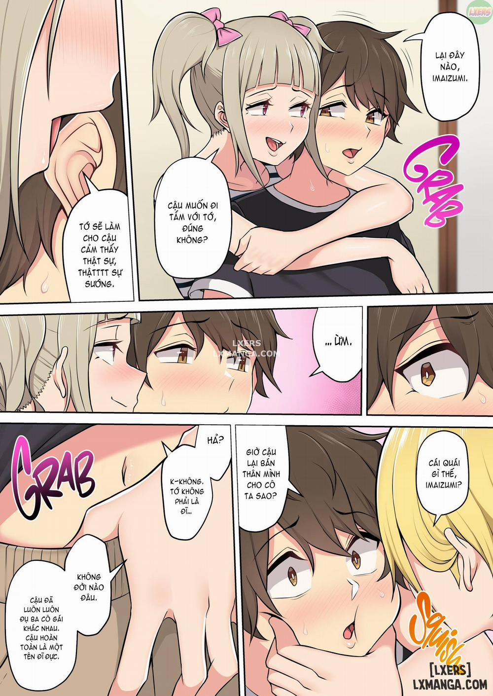 Imaizumi Brings All The Gyarus To His House 2 trang 20