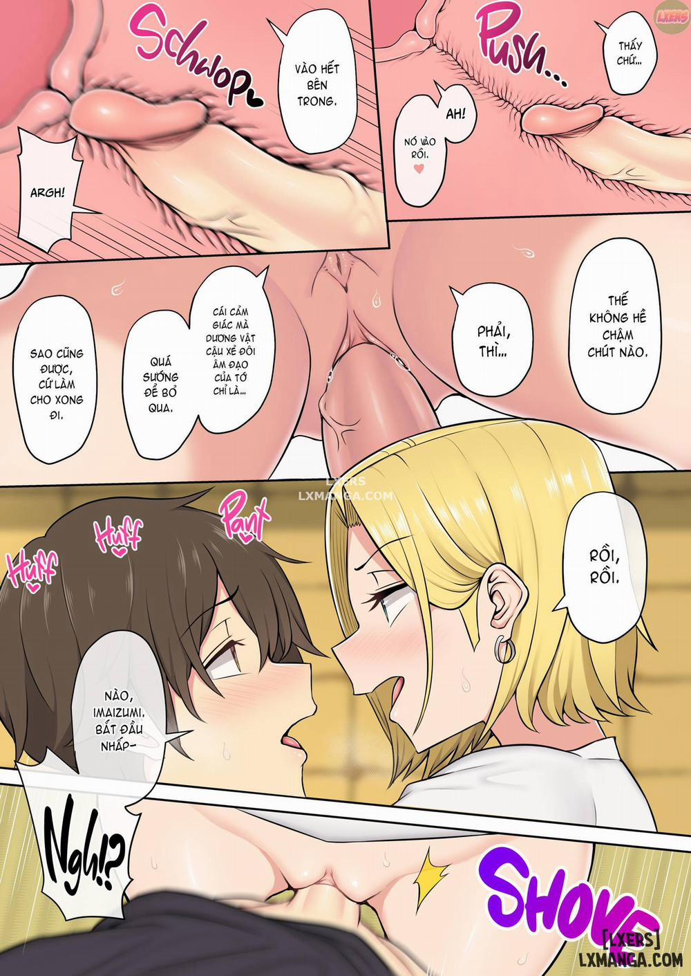 Imaizumi Brings All The Gyarus To His House 2 trang 22