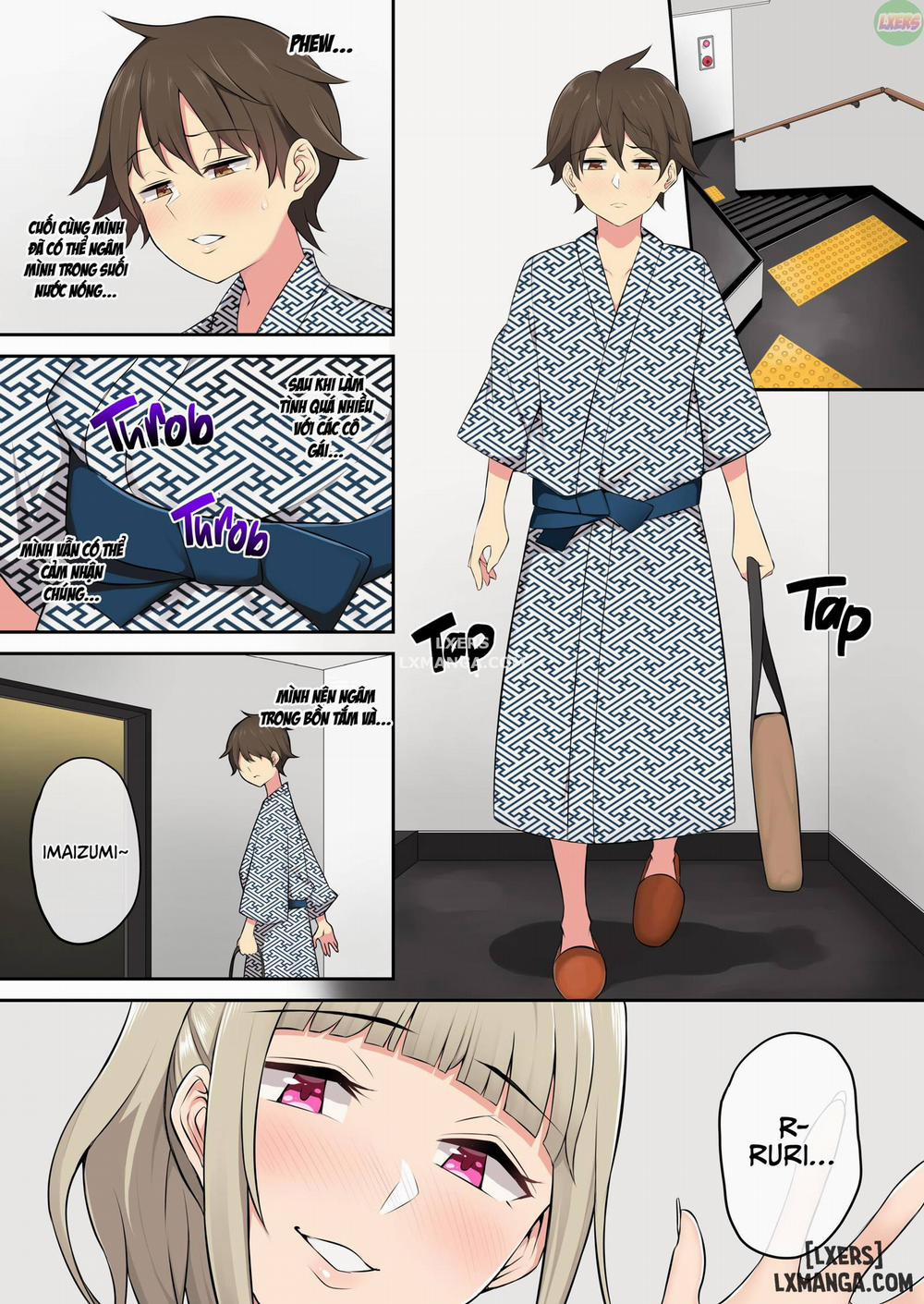 Imaizumi Brings All The Gyarus To His House 2 trang 35