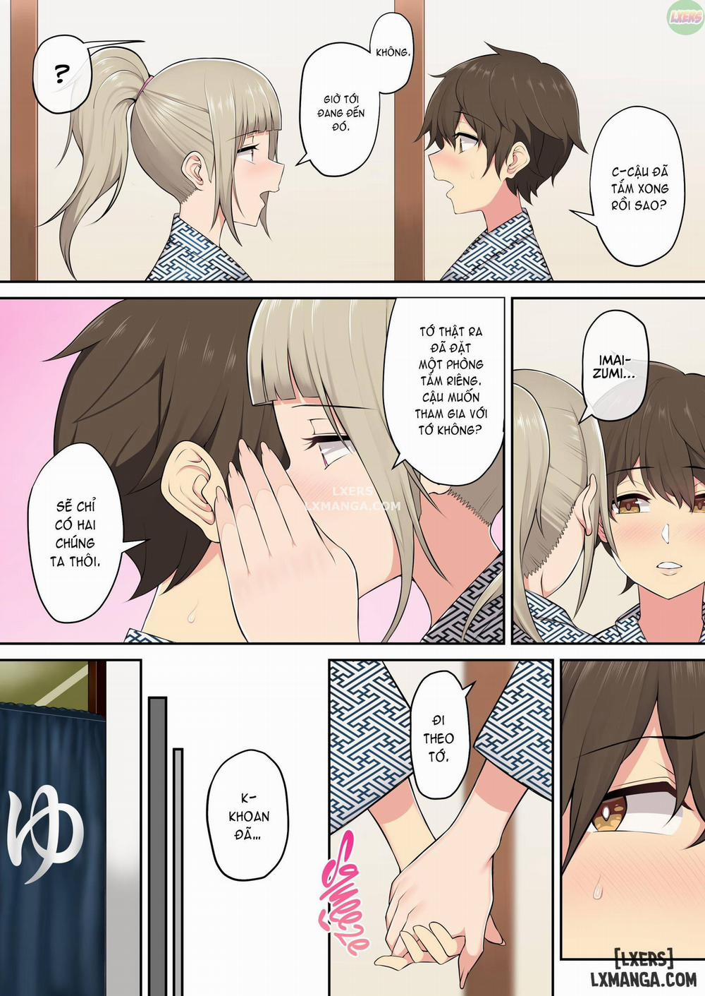 Imaizumi Brings All The Gyarus To His House 2 trang 36