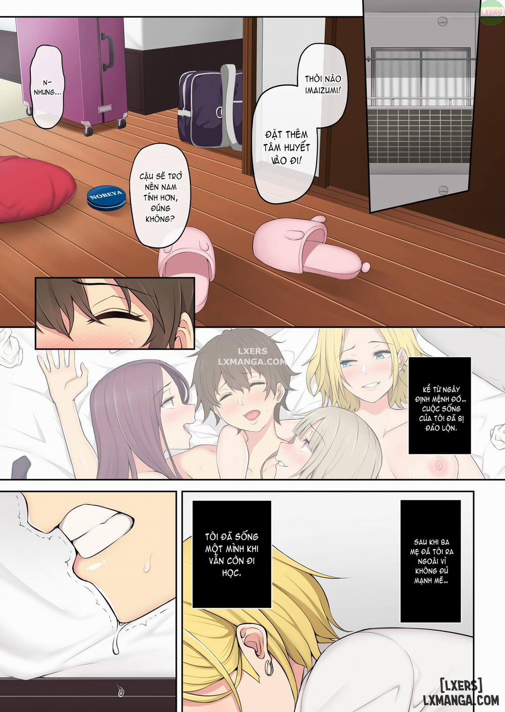 Imaizumi Brings All The Gyarus To His House 2 trang 4