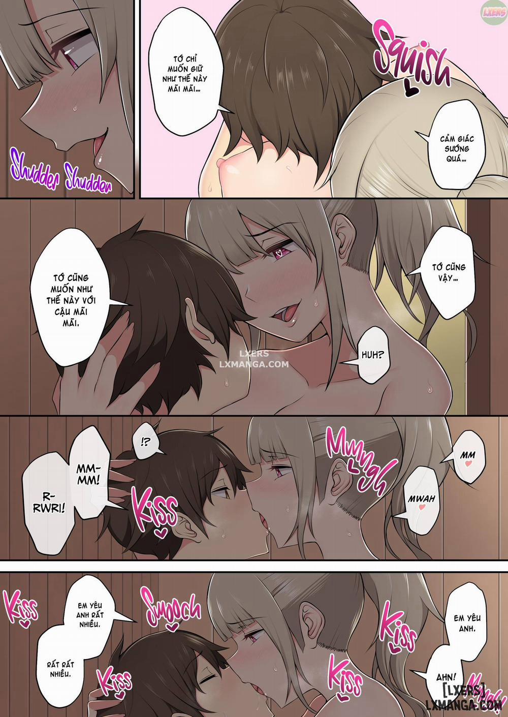 Imaizumi Brings All The Gyarus To His House 2 trang 43