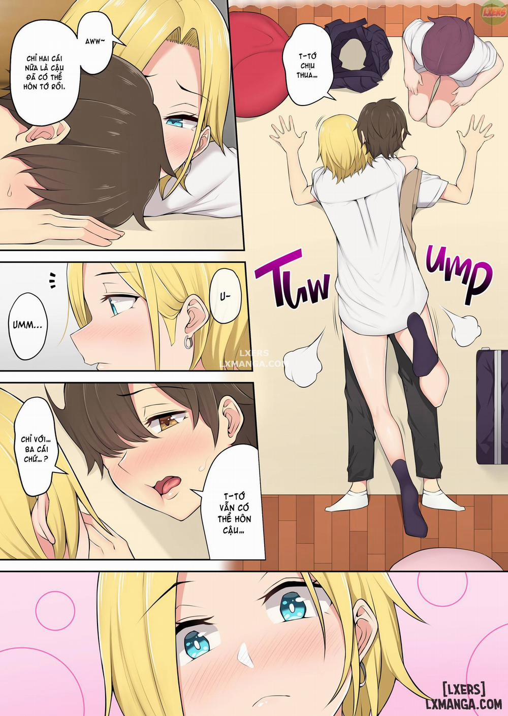 Imaizumi Brings All The Gyarus To His House 2 trang 6