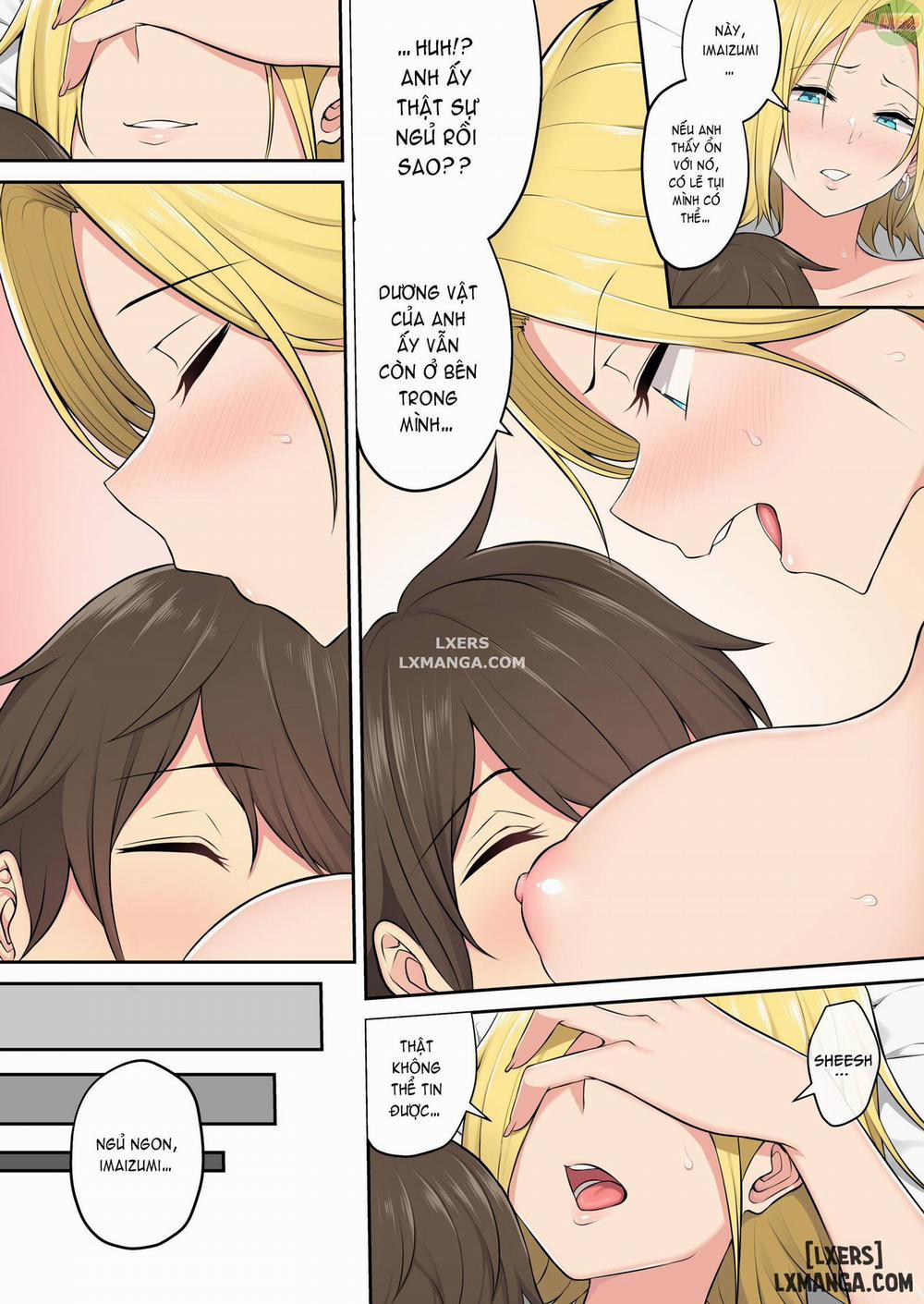 Imaizumi Brings All The Gyarus To His House 2 trang 64