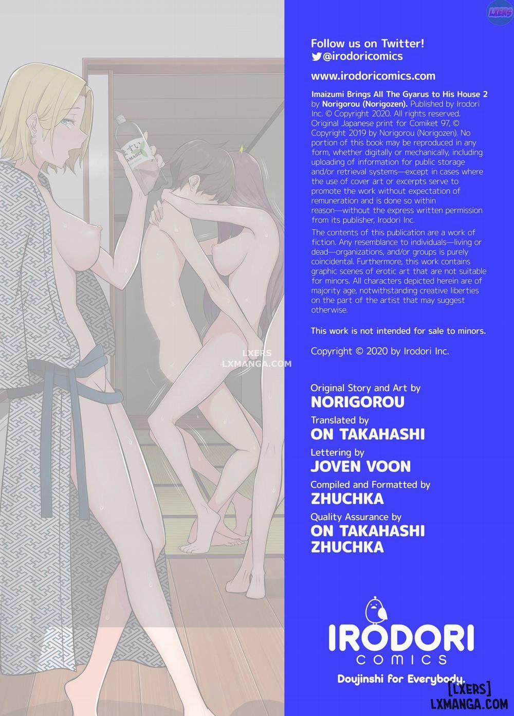 Imaizumi Brings All The Gyarus To His House 2 trang 70