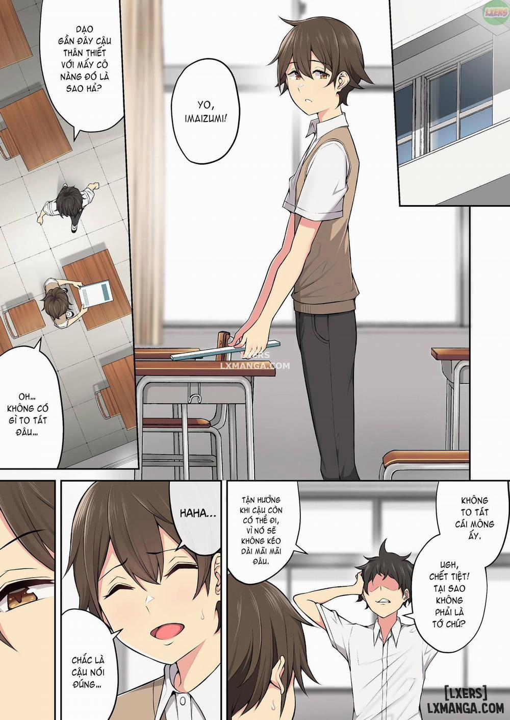 Imaizumi Brings All The Gyarus To His House 3 trang 1