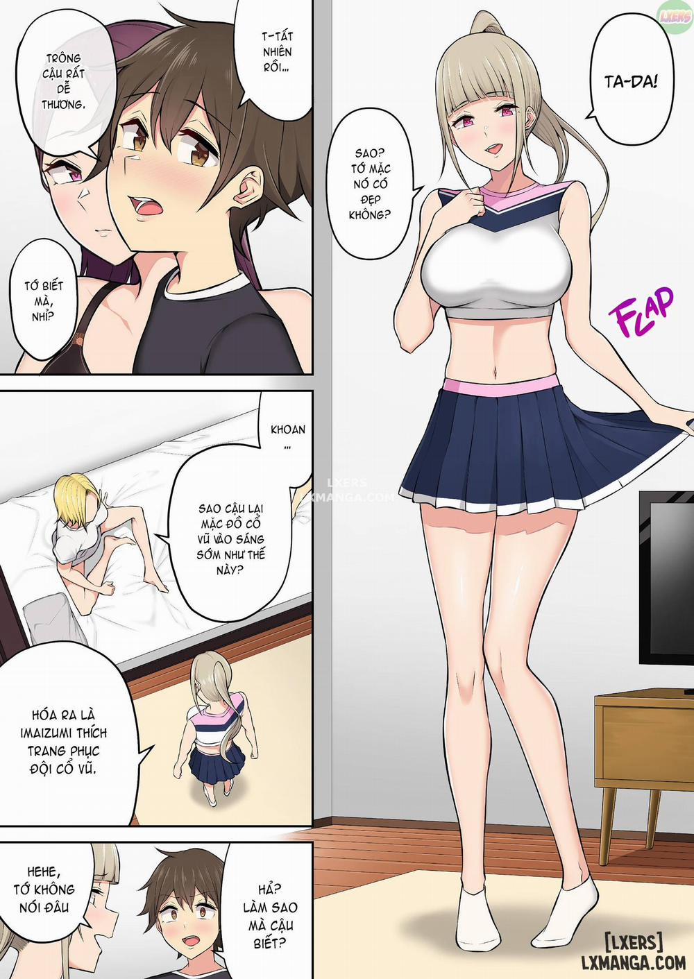 Imaizumi Brings All The Gyarus To His House 3 trang 12