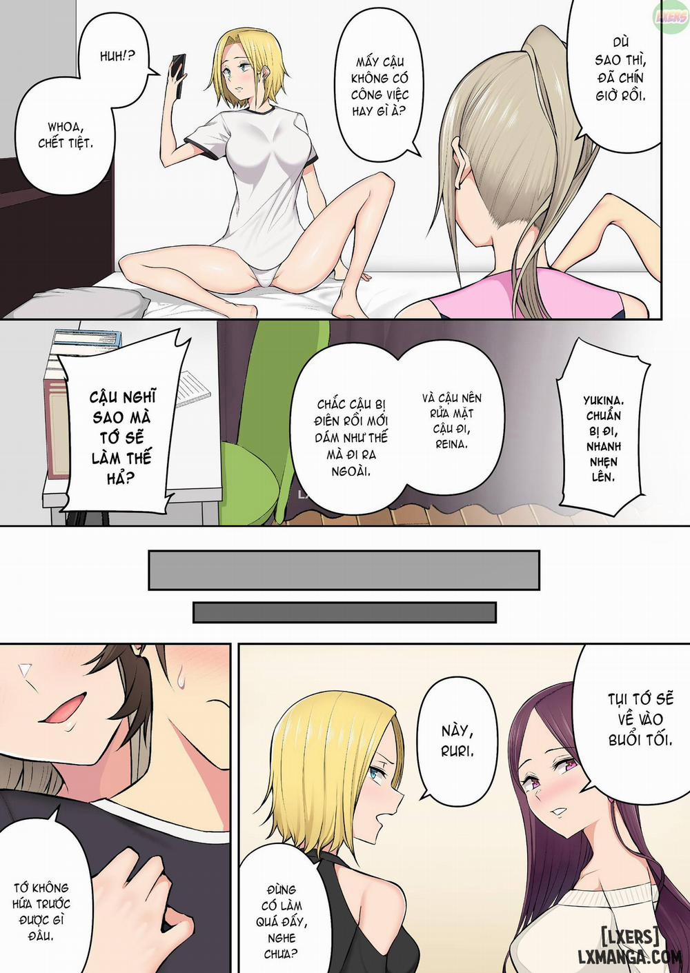 Imaizumi Brings All The Gyarus To His House 3 trang 13