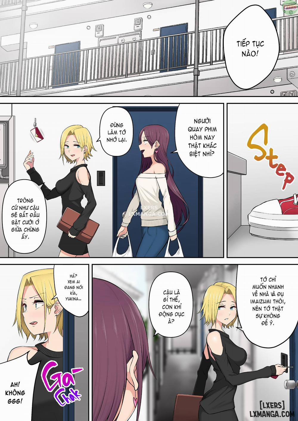 Imaizumi Brings All The Gyarus To His House 3 trang 23