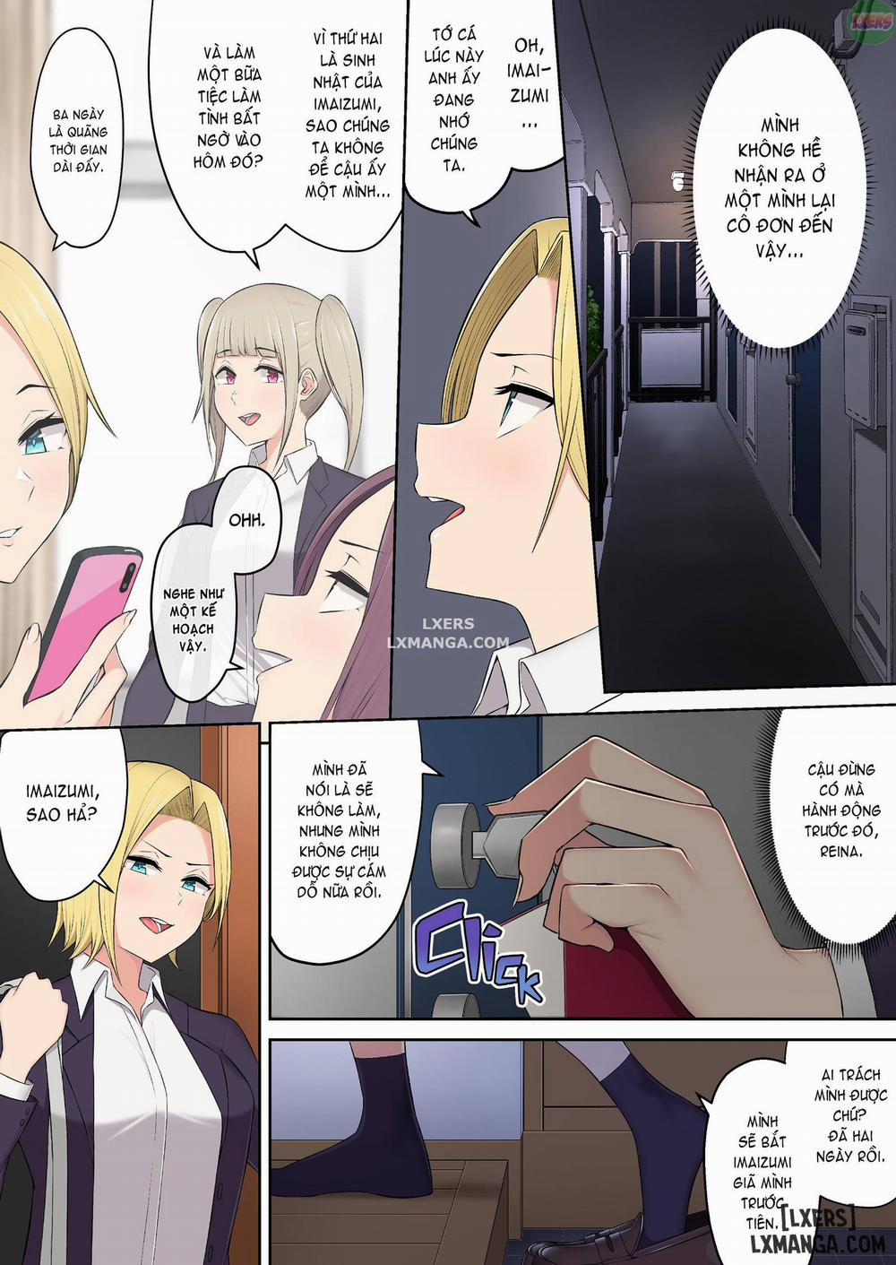 Imaizumi Brings All The Gyarus To His House 3 trang 42