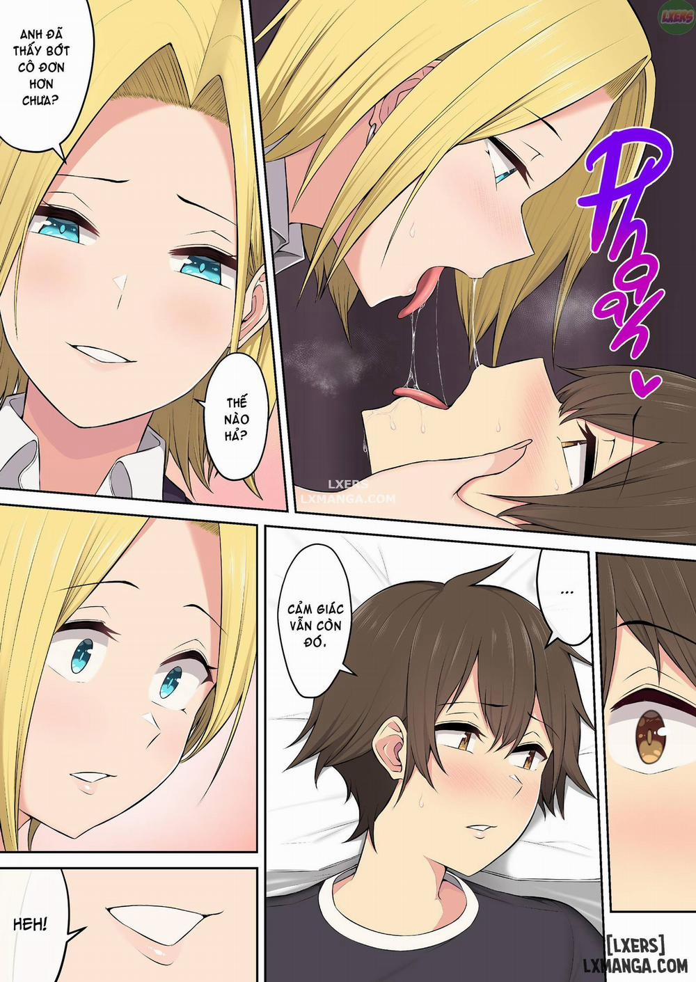 Imaizumi Brings All The Gyarus To His House 3 trang 45