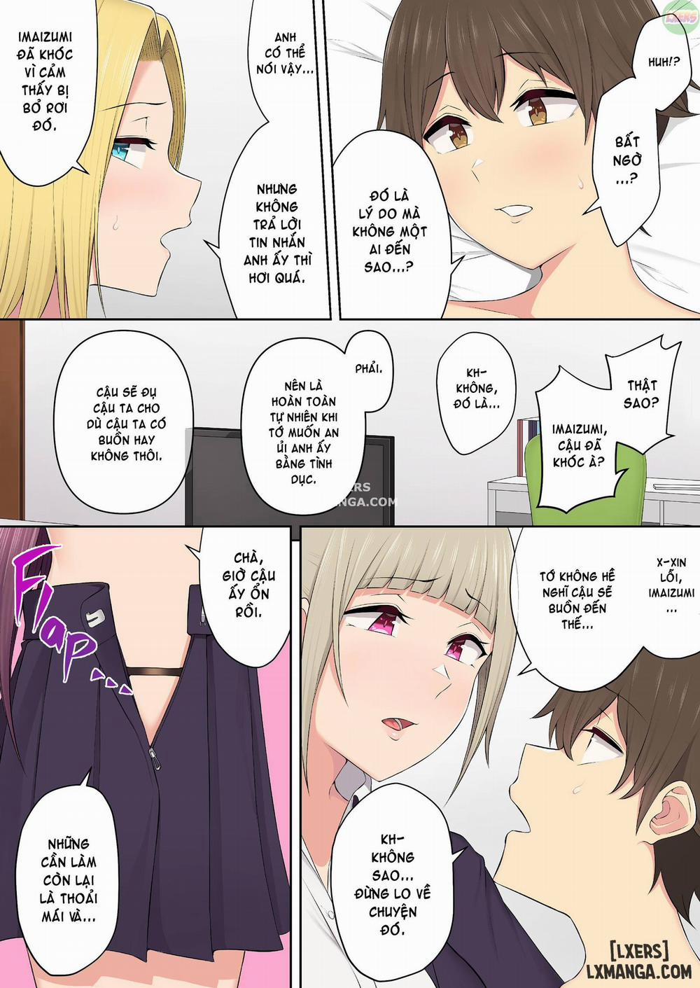 Imaizumi Brings All The Gyarus To His House 3 trang 52