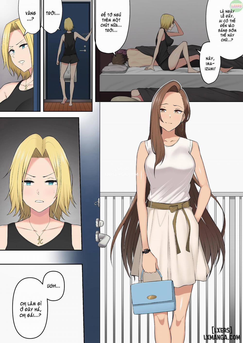 Imaizumi Brings All The Gyarus To His House 3 trang 68