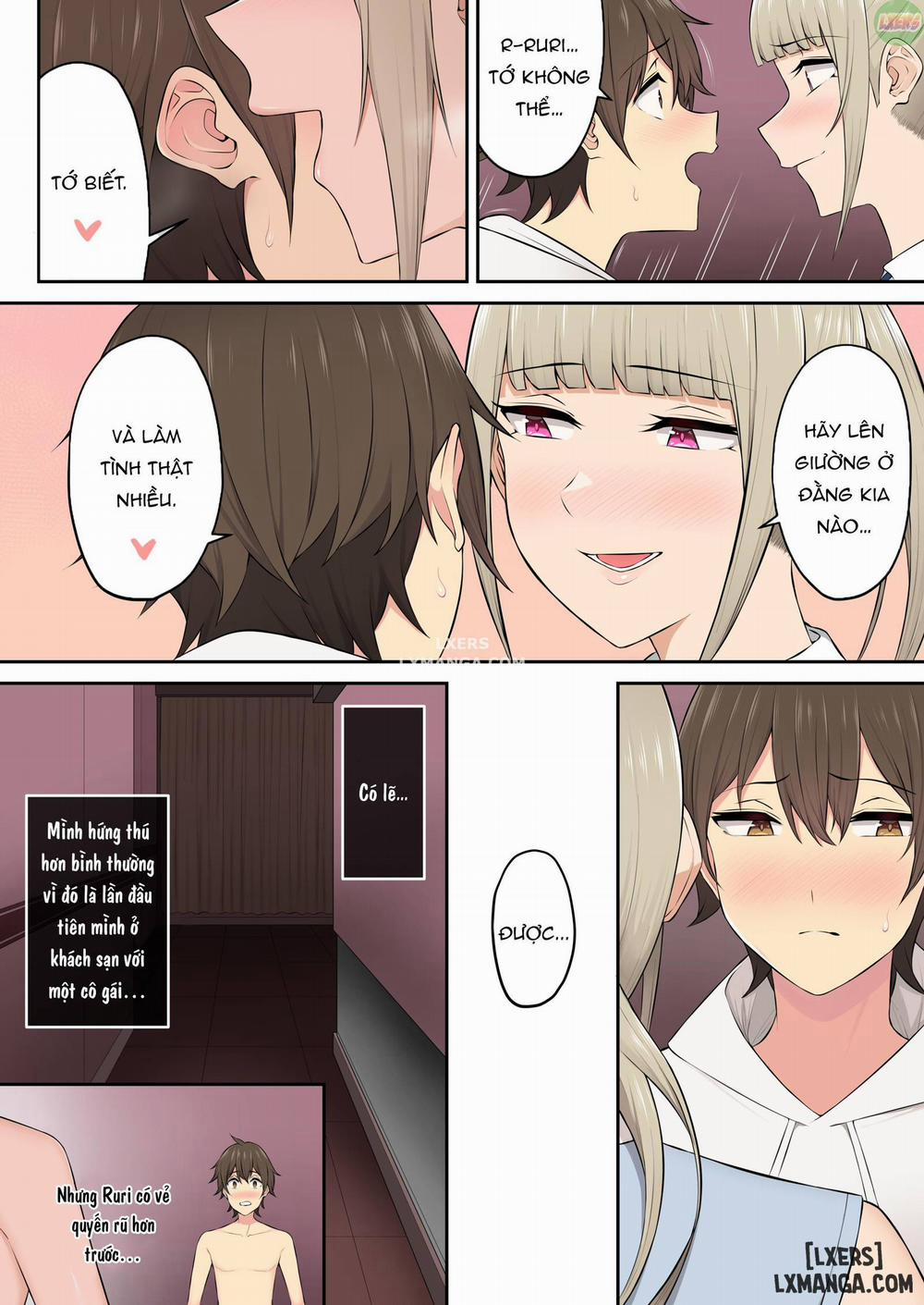 Imaizumi Brings All The Gyarus To His House 4 trang 34