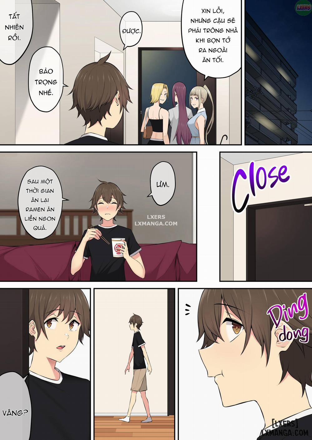 Imaizumi Brings All The Gyarus To His House 4 trang 44