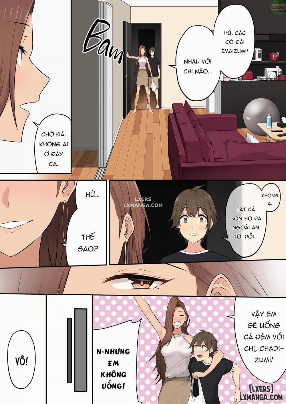 Imaizumi Brings All The Gyarus To His House 4 trang 46