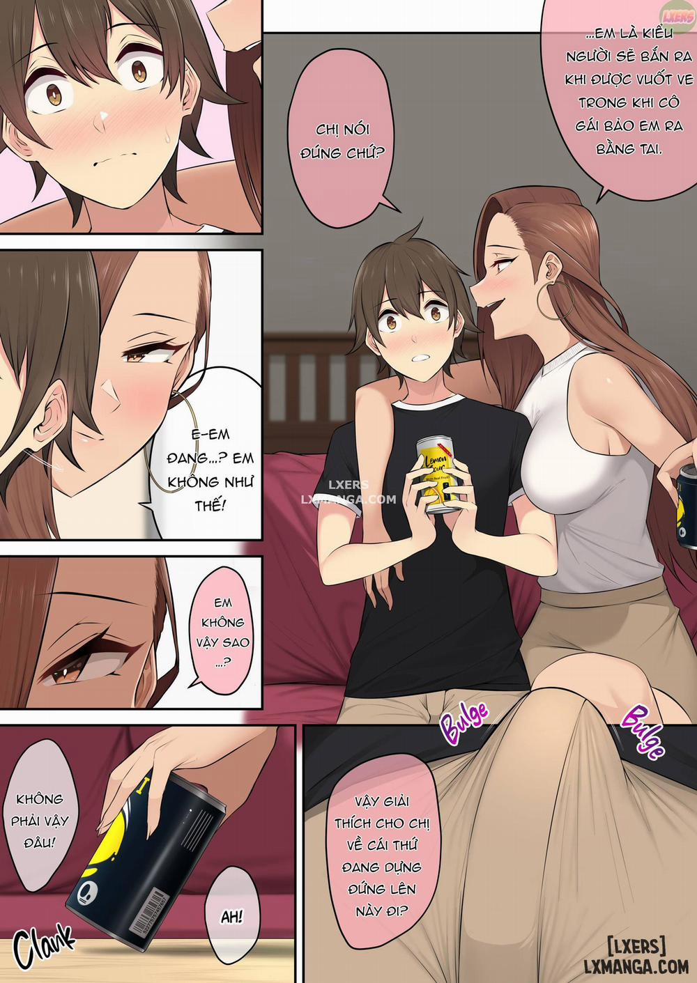 Imaizumi Brings All The Gyarus To His House 4 trang 49