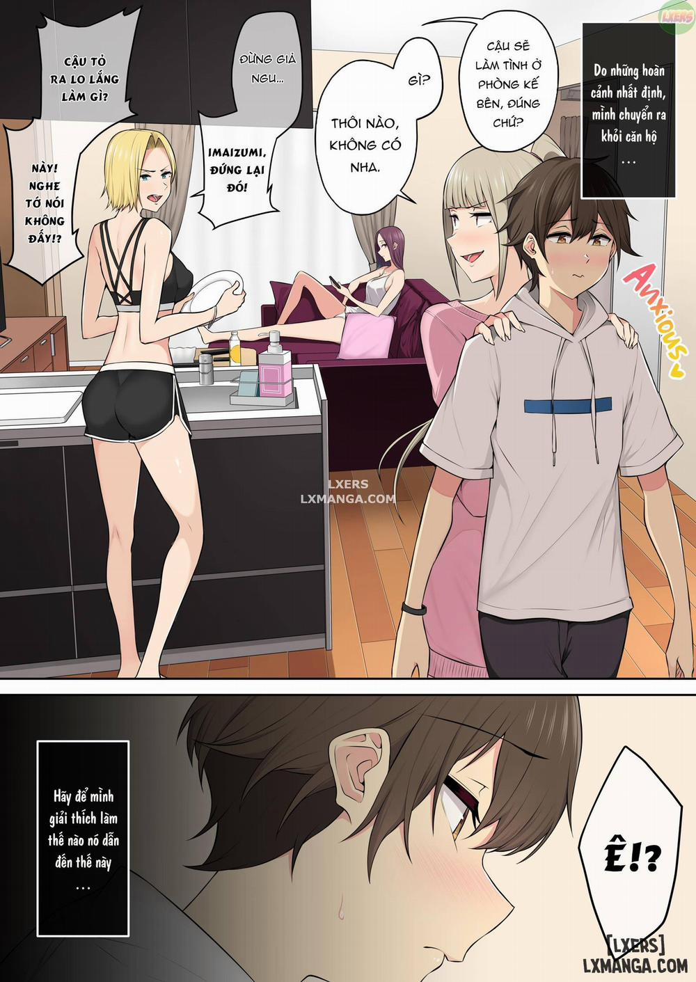 Imaizumi Brings All The Gyarus To His House 4 trang 5