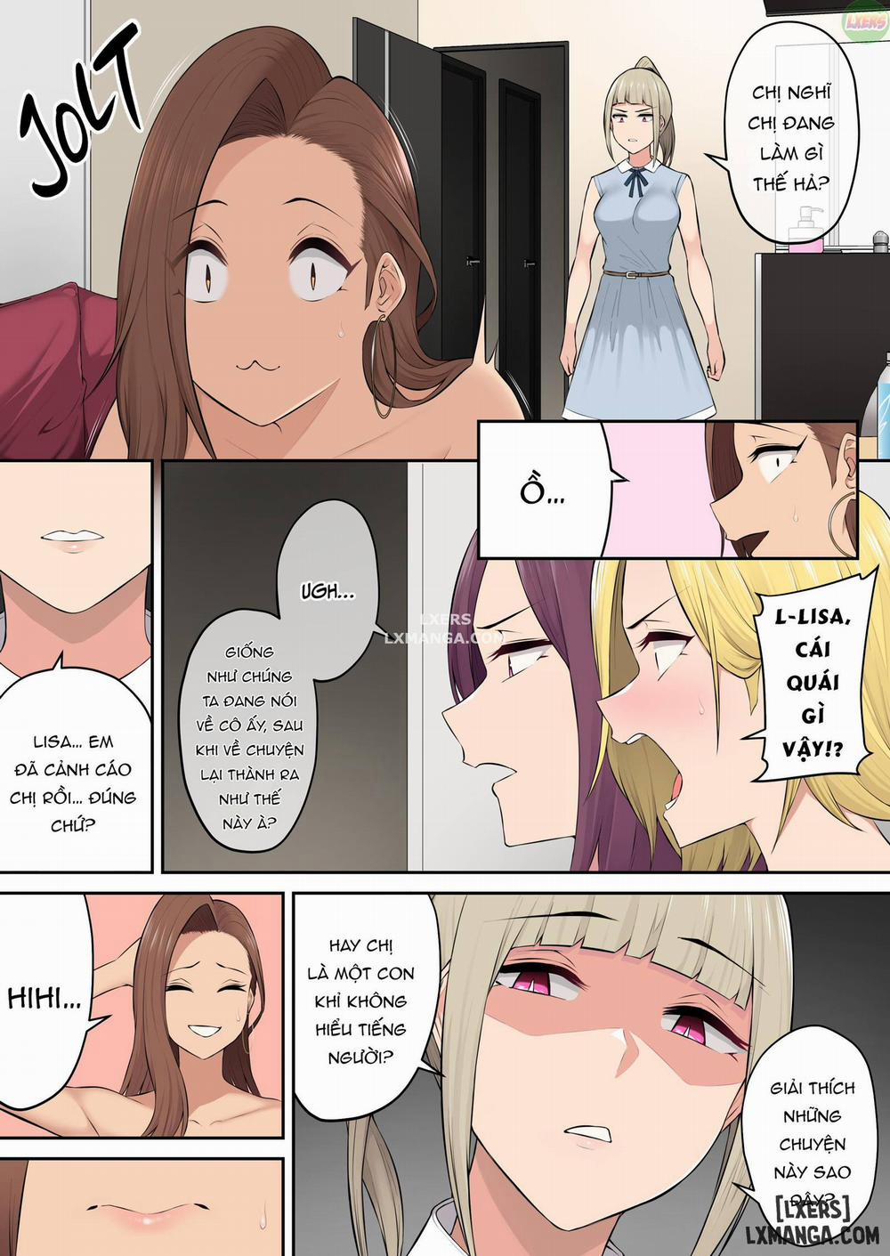 Imaizumi Brings All The Gyarus To His House 4 trang 61