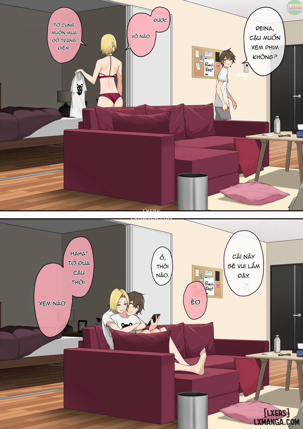 Imaizumi Brings All The Gyarus To His House 4 trang 81