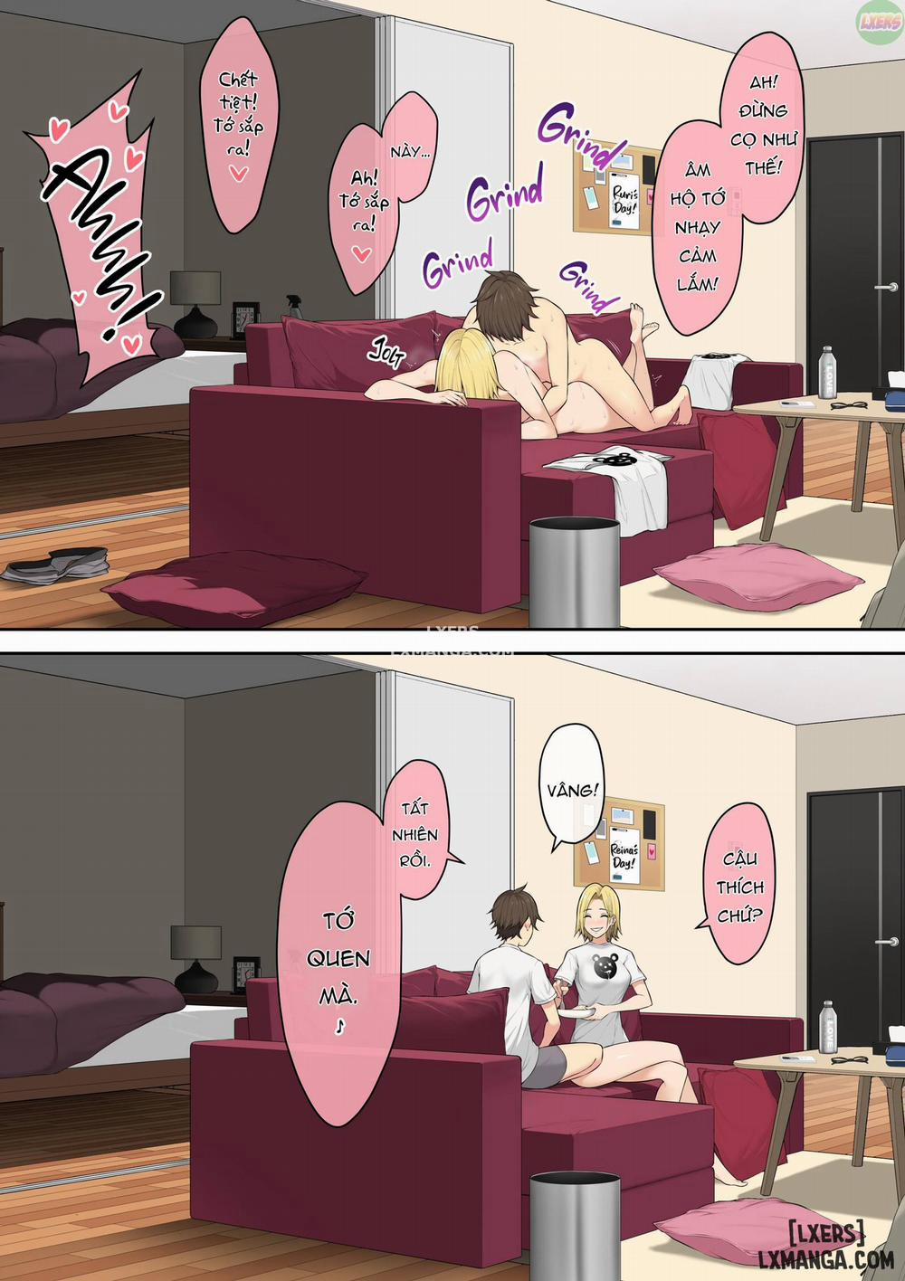 Imaizumi Brings All The Gyarus To His House 4 trang 83