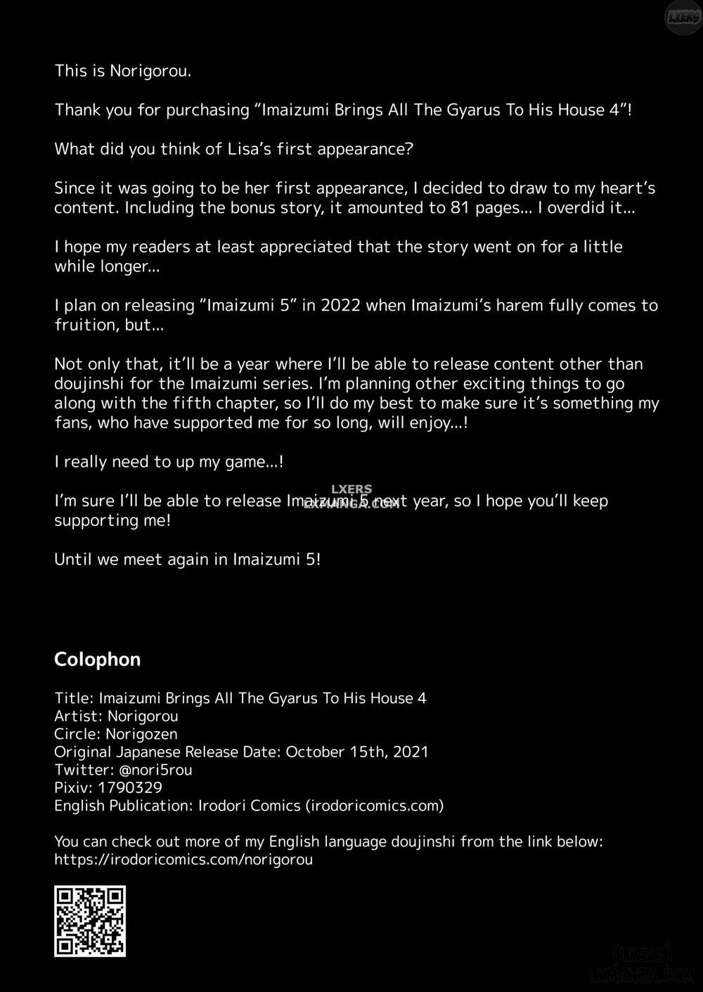 Imaizumi Brings All The Gyarus To His House 4 trang 85