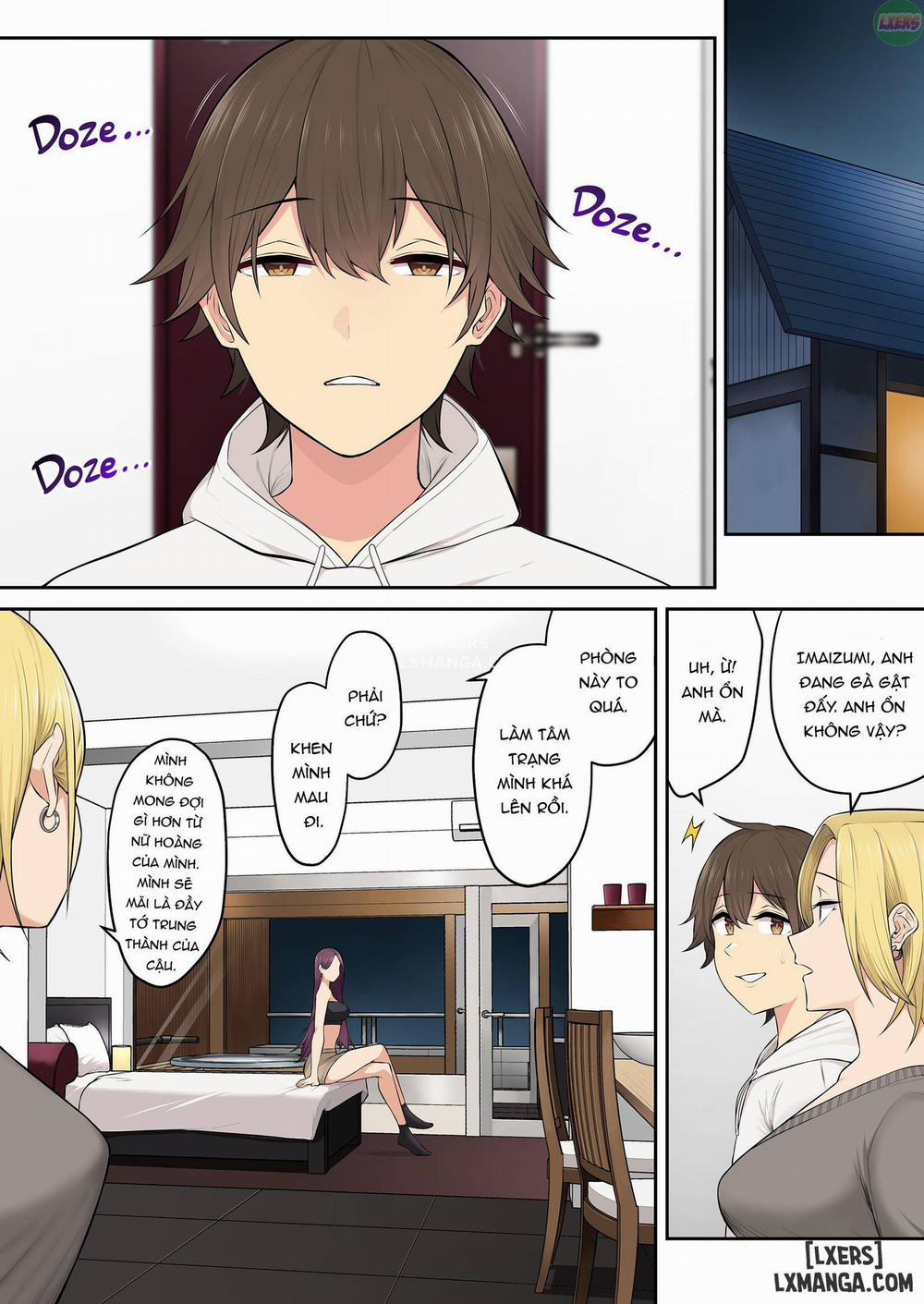 Imaizumi Brings All The Gyarus To His House 5 trang 16