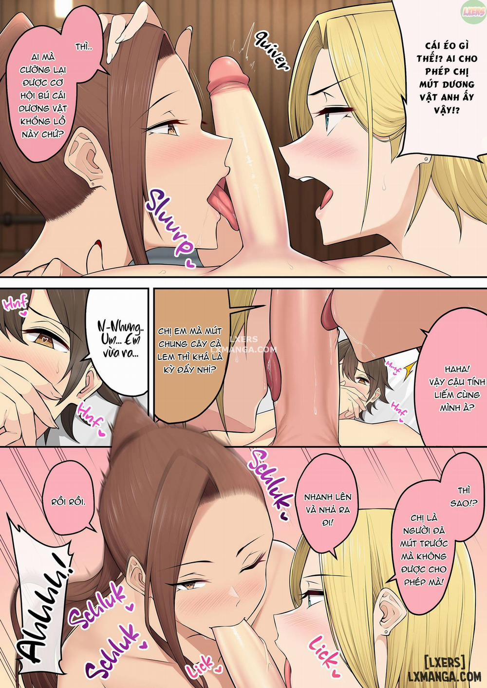 Imaizumi Brings All The Gyarus To His House 5 trang 32