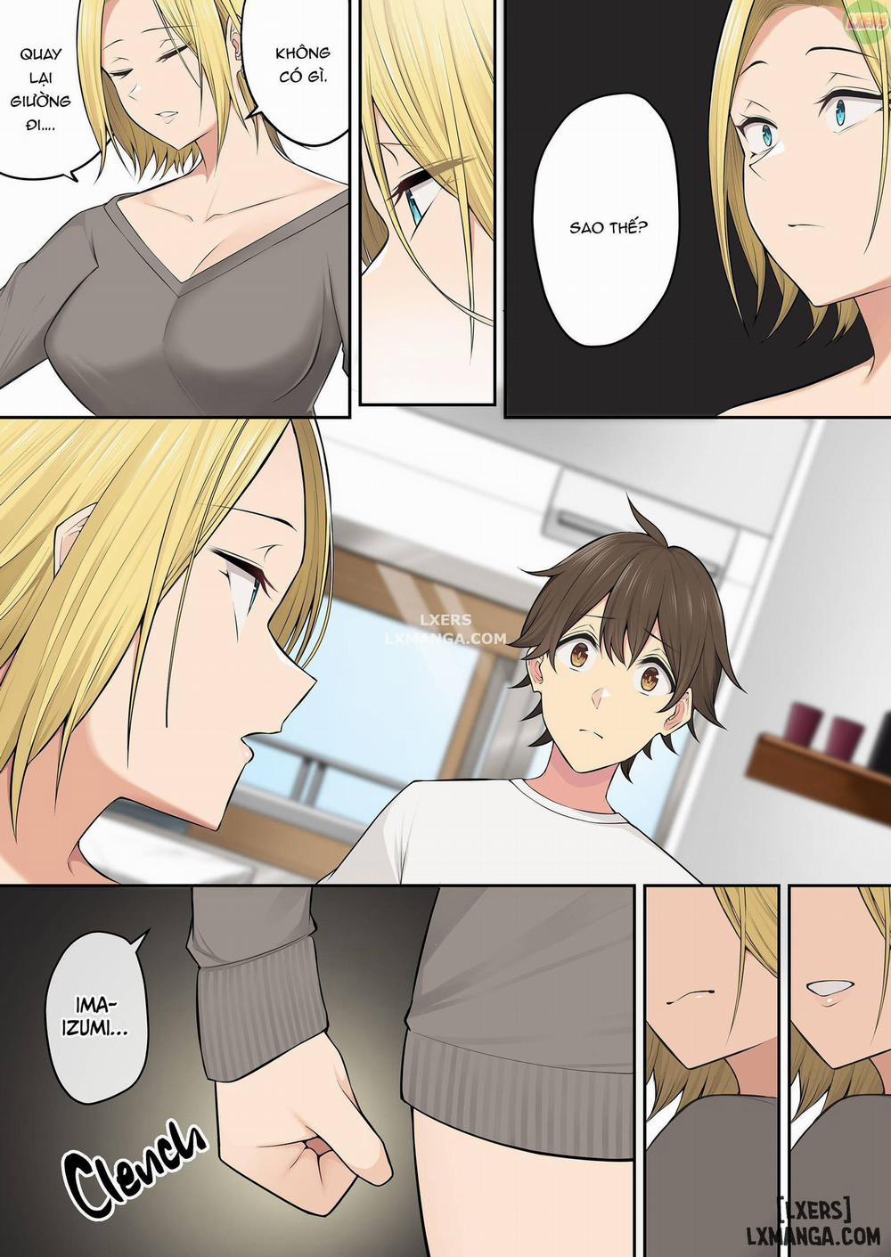 Imaizumi Brings All The Gyarus To His House 5 trang 53