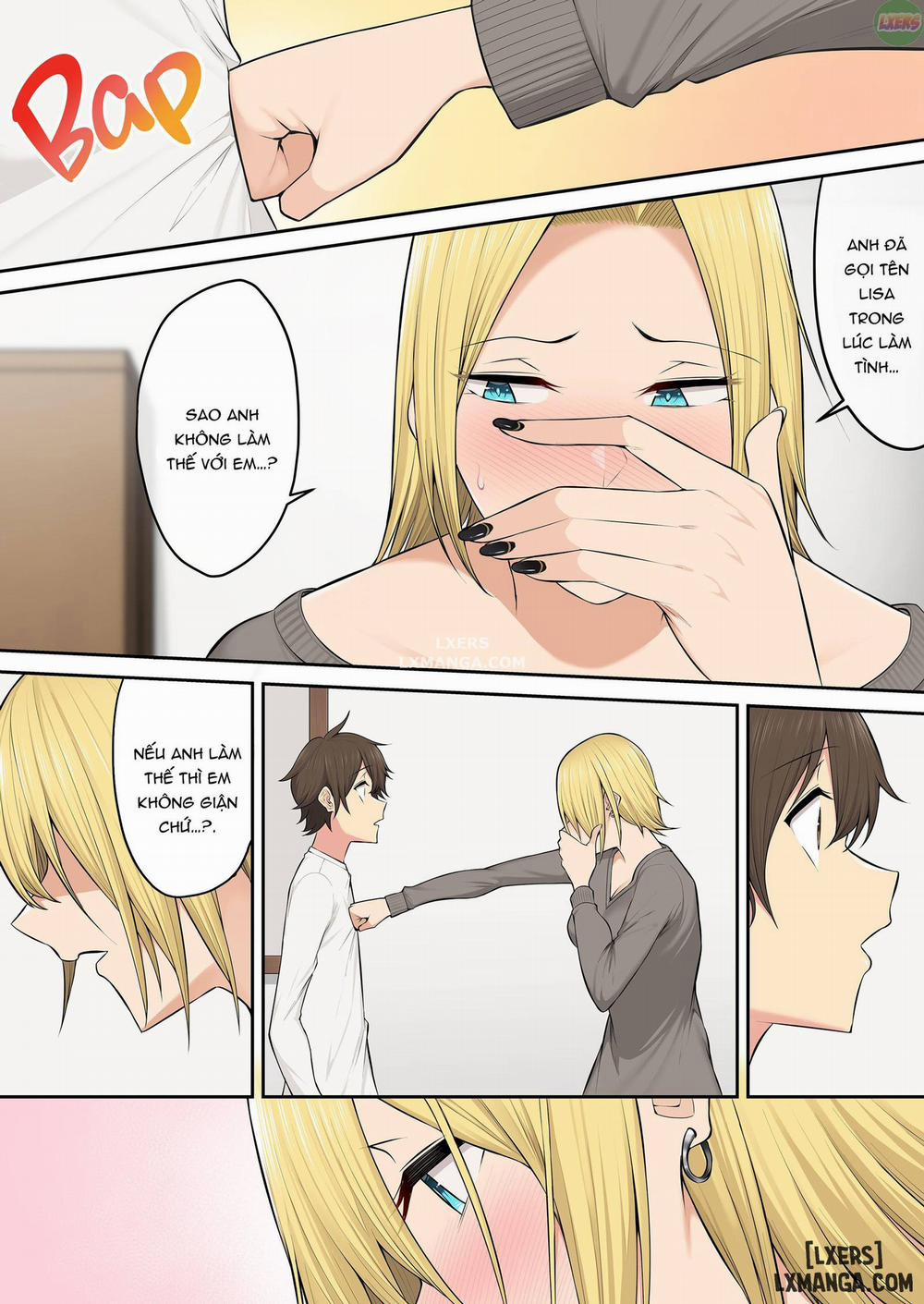 Imaizumi Brings All The Gyarus To His House 5 trang 54