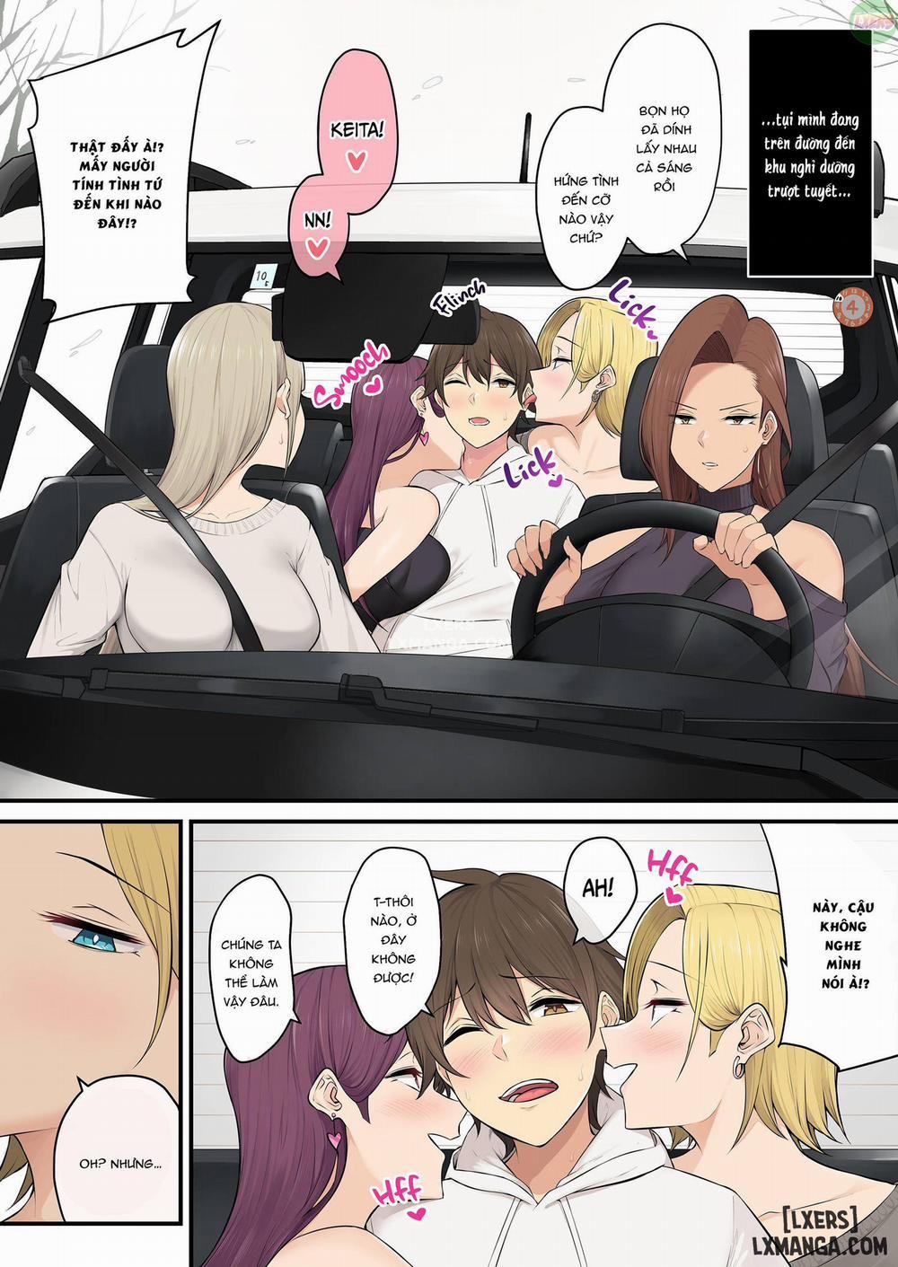 Imaizumi Brings All The Gyarus To His House 5 trang 6