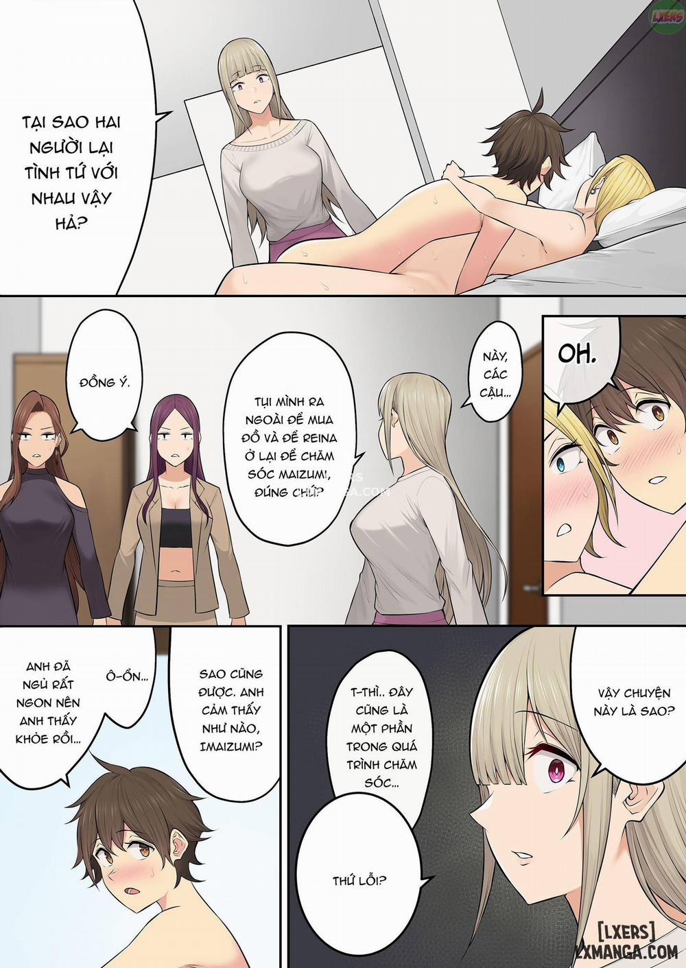 Imaizumi Brings All The Gyarus To His House 5 trang 63