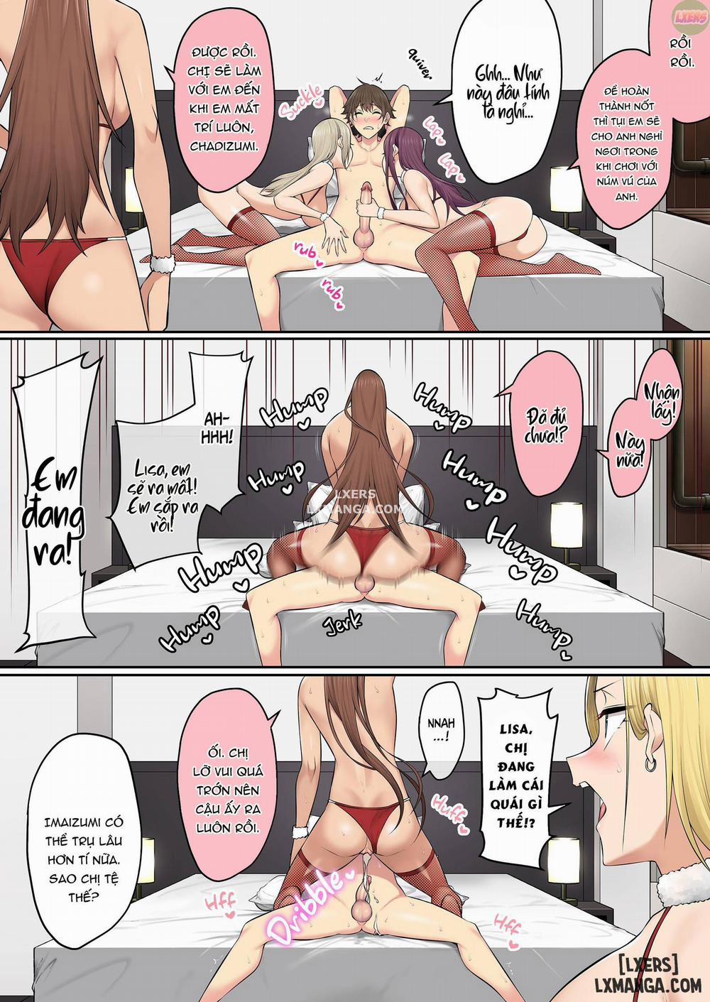 Imaizumi Brings All The Gyarus To His House 5 trang 72