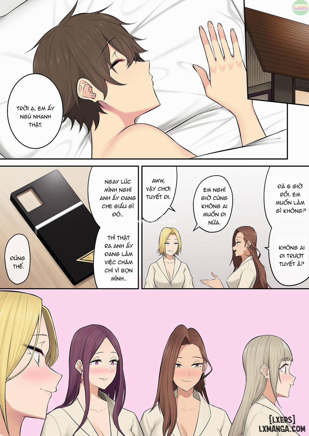 Imaizumi Brings All The Gyarus To His House 5 trang 81