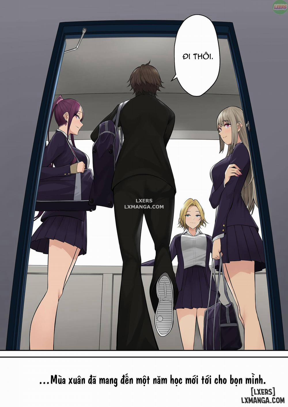 Imaizumi Brings All The Gyarus To His House 5 trang 84