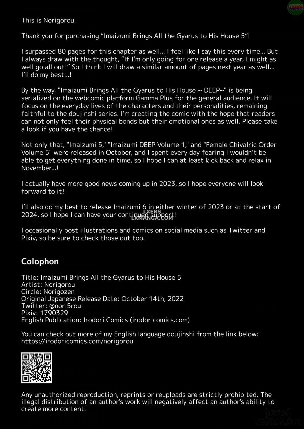 Imaizumi Brings All The Gyarus To His House 5 trang 90