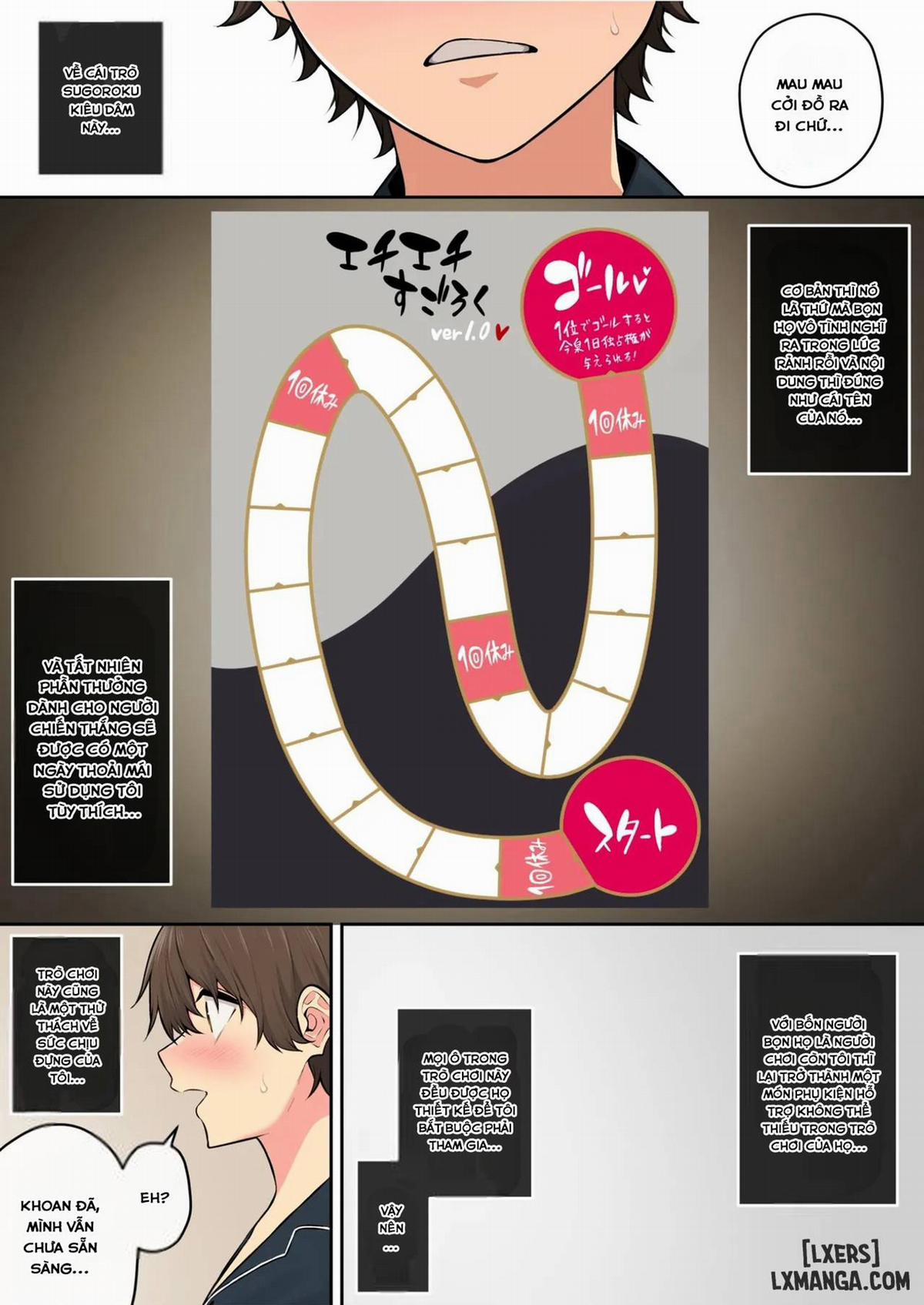 Imaizumi đưa cả bầy gyaru về nhà mình 7 Oneshot trang 3