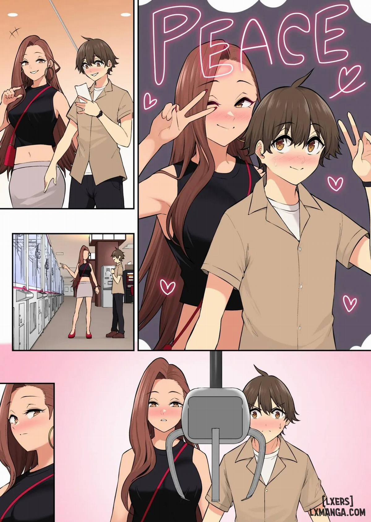 Imaizumi đưa cả bầy gyaru về nhà mình 7 Oneshot trang 56